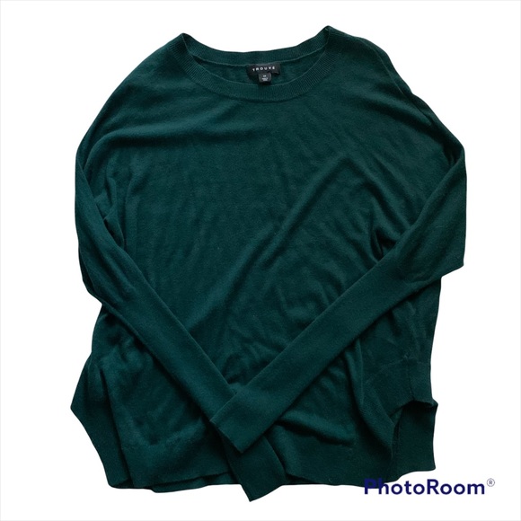 Trouvé Green Oversized Angora Sweater - Picture 8 of 14